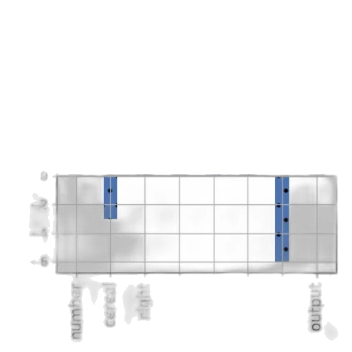 building, weapon, crown, robot, 3d render, concept art, blue, bar transparent PNG cut-out