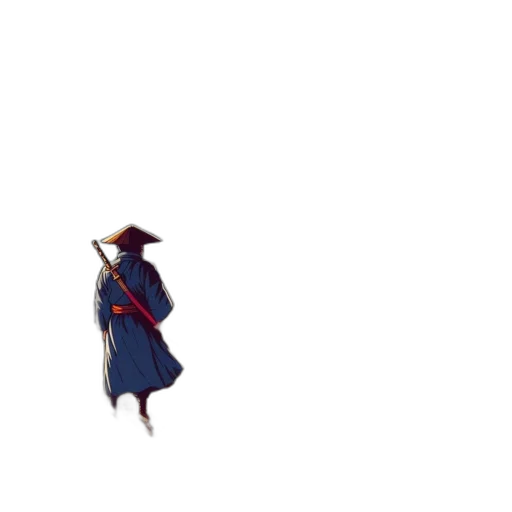 staff, sword, hat, dress, pixel art, concept art, 3d render, fantasy art transparent PNG cut-out