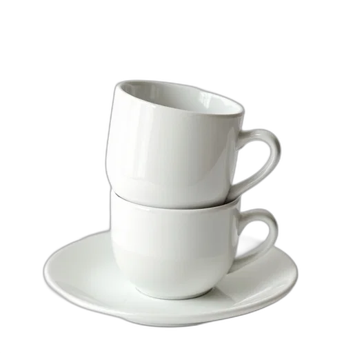 food, jewelry, furniture, crown, 3d render, photorealistic, white, ceramic transparent PNG cut-out