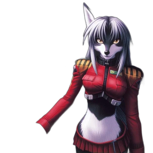 staff, mask, animal, robot, concept art, anime, fantasy art, 3d render transparent PNG cut-out