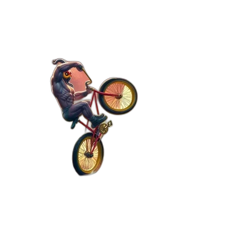 creature, animal, car, jacket, concept art, 3d render, pixel art, photorealistic transparent PNG cut-out
