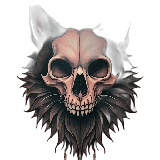 mask, face, creature, crown transparent PNG cut-out