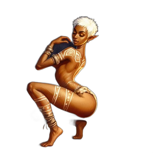 concept art, pixel art, comic book art, fantasy art, woman, platinum, blond, hair transparent PNG cut-out