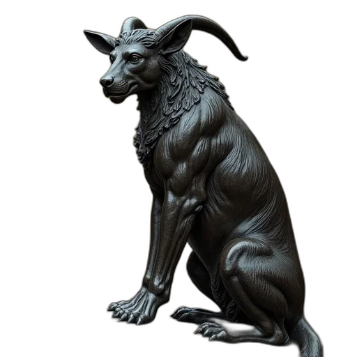animal, dragon, staff, creature transparent PNG cut-out