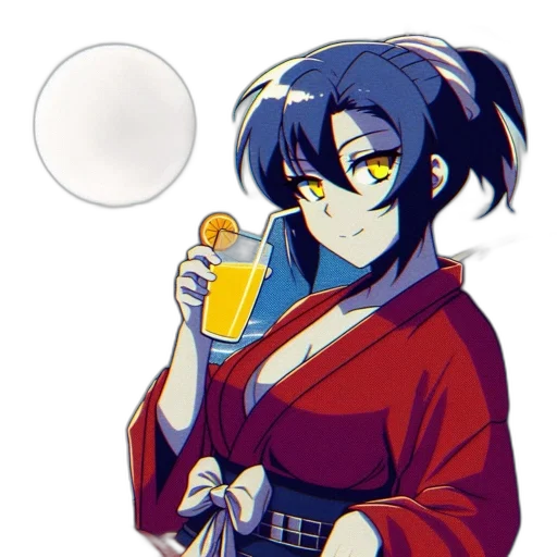 staff, weapon, anime, pixel art, cartoon, concept art, fire, blue transparent PNG cut-out