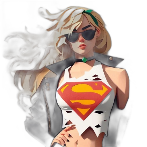 comic book art, concept art, fantasy art, pixel art, neon, colorful, artistically, depicted transparent PNG cut-out