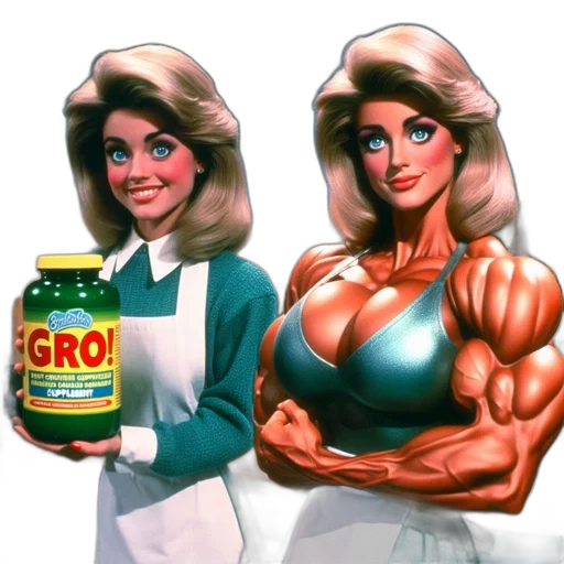 food, bottle, robot, weapon, comic book art, concept art, photorealistic, cartoon transparent PNG cut-out