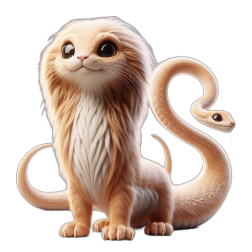 dragon, creature, animal, staff, fantasy art, concept art, 3d render, pixel art transparent PNG cut-out