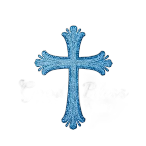 jewelry, staff, crown, sword, 3d render, blue, white, cloth transparent PNG cut-out