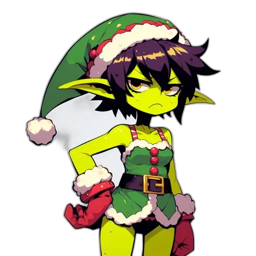 staff, pixel art, concept art, fantasy art, anime, green, animated, character transparent PNG cut-out