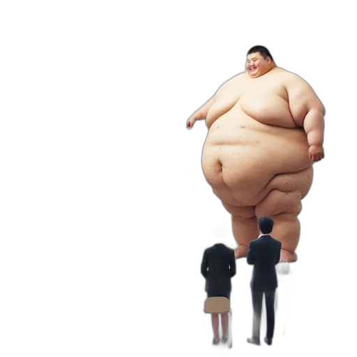 food, creature, animal, umbrella, concept art, 3d render, amusing, scene transparent PNG cut-out