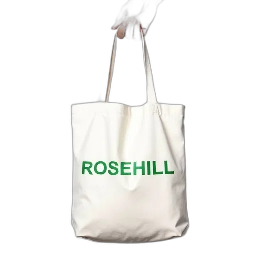 umbrella, photorealistic, 3d render, person, hand, holding, white, tote transparent PNG cut-out
