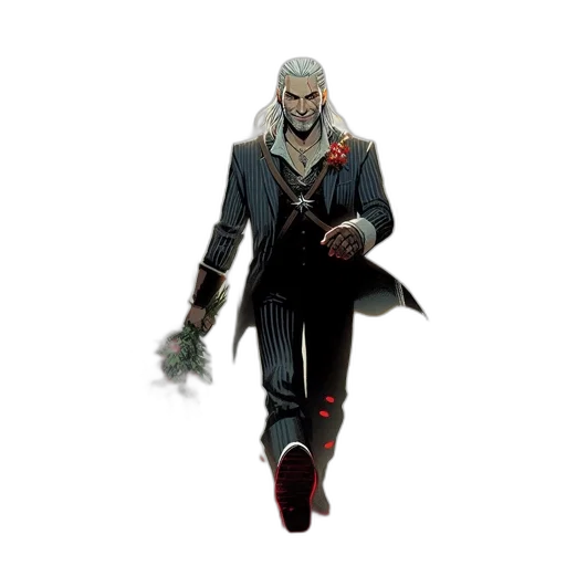 staff, weapon, sword, jacket, concept art, fantasy art, comic book art, pixel art transparent PNG cut-out