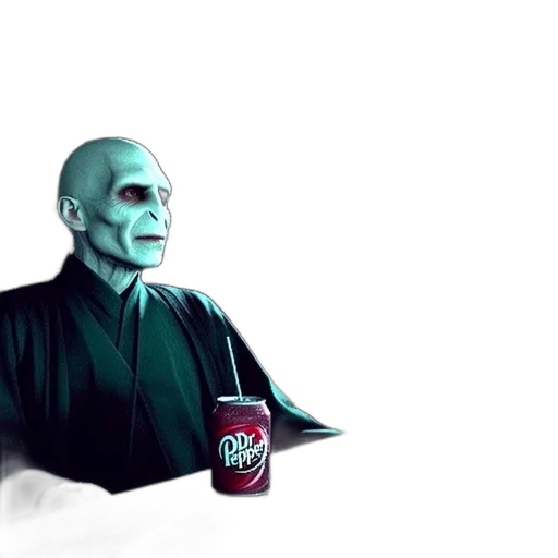 food, creature, mask, concept art, comic book art, 3d render, vaporwave, dark transparent PNG cut-out