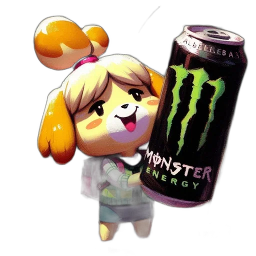 creature, staff, animal, food, concept art, pixel art, vaporwave, 3d render transparent PNG cut-out