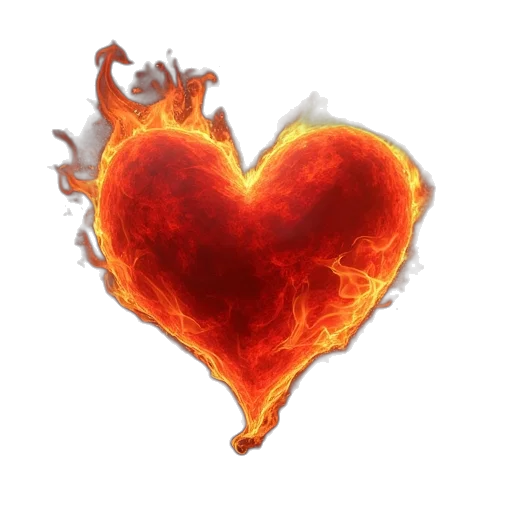dragon, concept art, fantasy art, fire, heart, audiobook transparent PNG cut-out