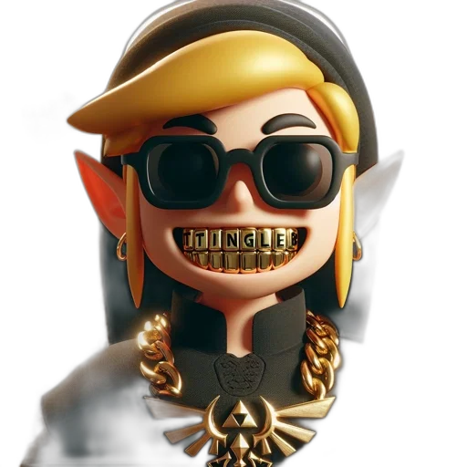 jewelry, mask, face, crown, 3d render, concept art, cartoon, comic book art transparent PNG cut-out