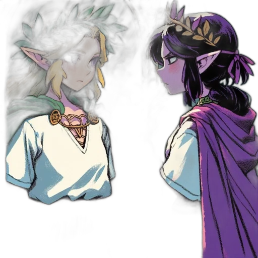 mask, crown, staff, dragon, concept art, fantasy art, anime, pixel art transparent PNG cut-out