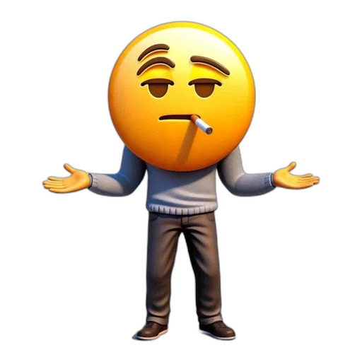 face, mask, staff, jacket, 3d render, pixel art, concept art, cartoon transparent PNG cut-out