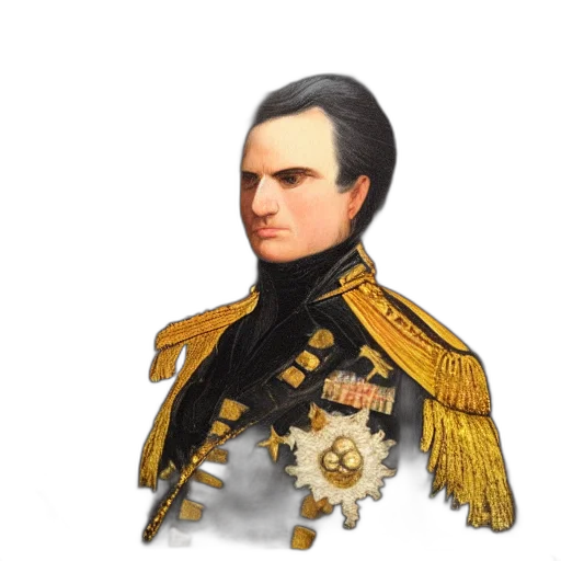 crown, staff, face, jacket, photorealistic, pixel art, 3d render, concept art transparent PNG cut-out