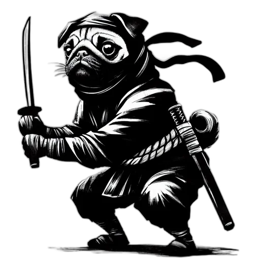 staff, weapon, mask, animal, concept art, comic book art, fantasy art, cartoon transparent PNG cut-out