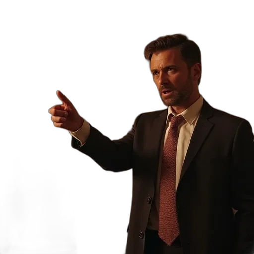 staff, jacket, weapon, movie transparent PNG cut-out