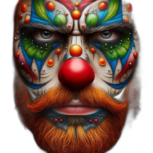 mask, face, creature, photorealistic, concept art, fantasy art, 3d render, person transparent PNG cut-out