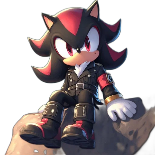 creature, weapon, animal, jacket, concept art, pixel art, 3d render, cartoon transparent PNG cut-out