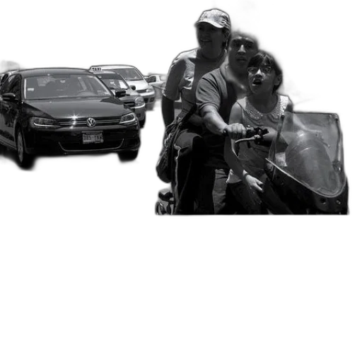 car, weapon, robot, concept art, photorealistic, cyberpunk, outer space, monochrome transparent PNG cut-out