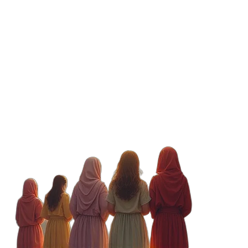 dress, staff, crown, hair, concept art, 3d render, pixel art, oil painting transparent PNG cut-out