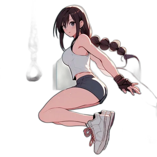 weapon, sword, staff, concept art, anime, pixel art, cartoon, monochrome transparent PNG cut-out
