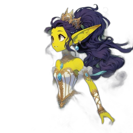 mask, staff, crown, dragon, fantasy art, concept art, pixel art, watercolor transparent PNG cut-out