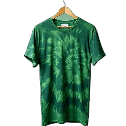tree, dress, green, tie, dye, tunic transparent PNG cut-out