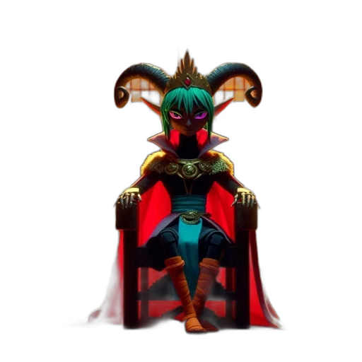 mask, dragon, creature, staff, concept art, fantasy art, pixel art, 3d render transparent PNG cut-out