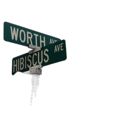 sword, hat, 3d render, street, sign, intersection, worth, avenue transparent PNG cut-out
