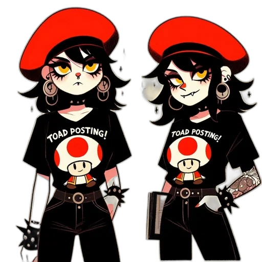 staff, hat, weapon, cartoon, concept art, pixel art, anime, red transparent PNG cut-out