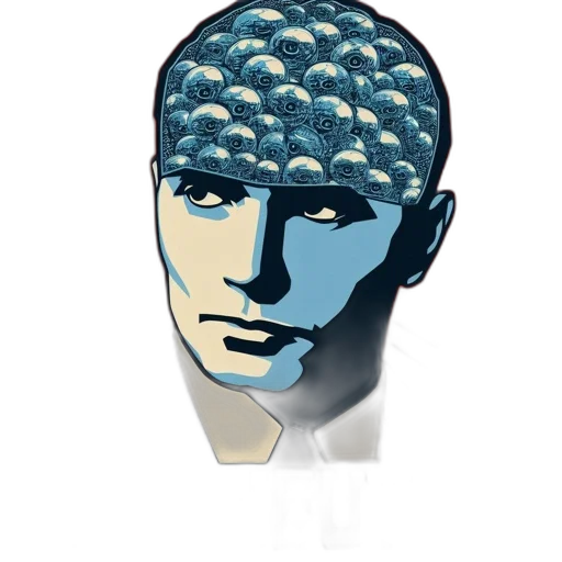 hat, face, mask, crown, vaporwave, pixel art, cartoon, concept art transparent PNG cut-out
