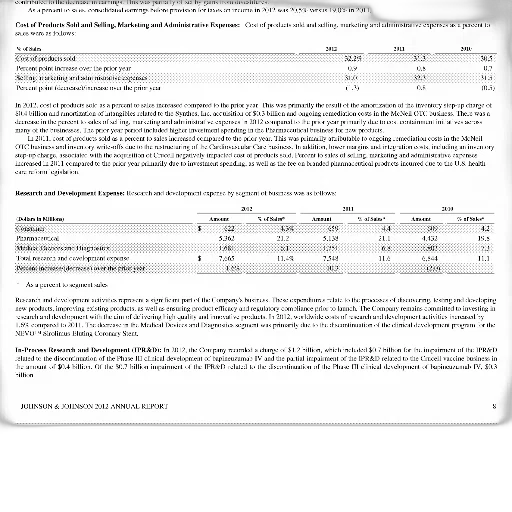image, financial, report, johnson, 2019, annual, detailing, company transparent PNG cut-out