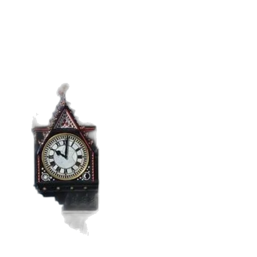 jewelry, staff, weapon, crown, 3d render, photorealistic, pixel art, clock transparent PNG cut-out