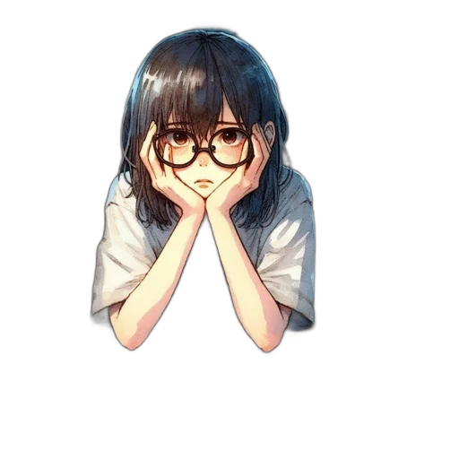 face, hair, creature, animal, anime, pixel art, photorealistic, 3d render transparent PNG cut-out