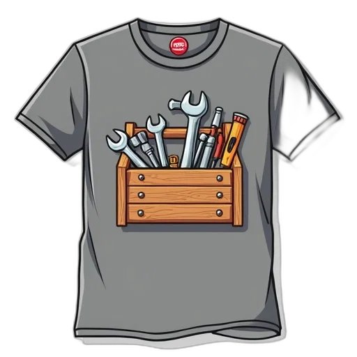 staff, furniture, cartoon, pixel art, grey, t-shirt, cartoonish, illustration transparent PNG cut-out