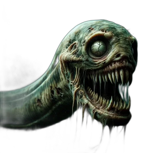 creature, mask, face, staff, concept art, photorealistic, fantasy art, 3d render transparent PNG cut-out