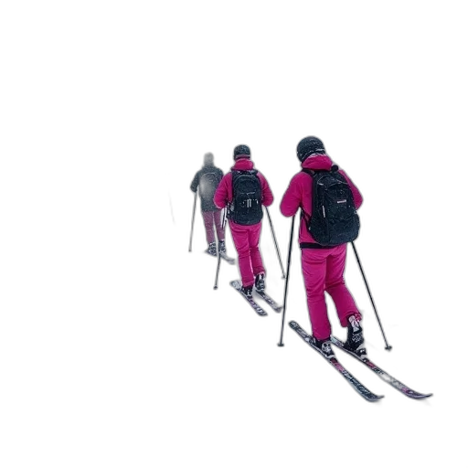 staff, 3d render, concept art, vaporwave transparent PNG cut-out