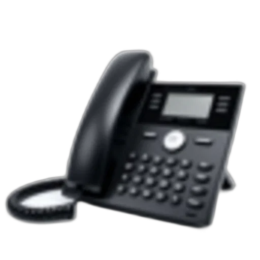 staff, black, modern, office, phone, digital, display, keypad transparent PNG cut-out