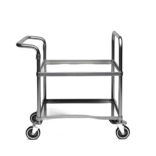 furniture, staff, robot, silver transparent PNG cut-out