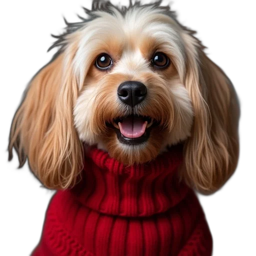 animal, face, jacket, staff transparent PNG cut-out
