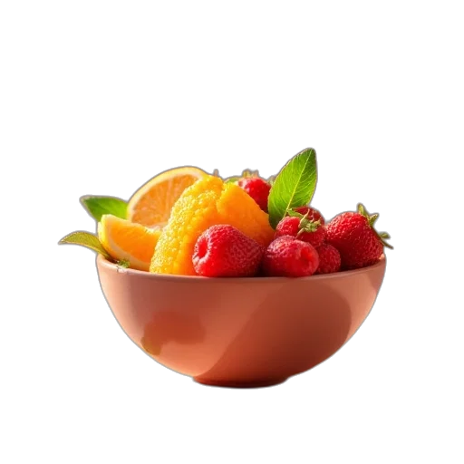 food, crown, hat, staff, 3d render, photorealistic, oil painting, concept art transparent PNG cut-out