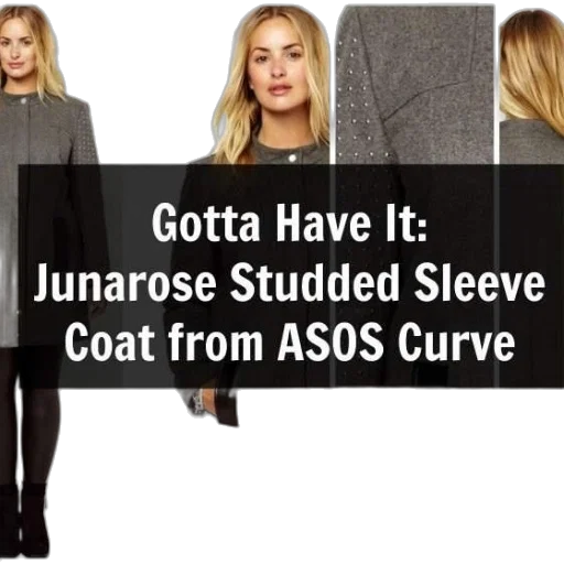 jacket, dress, hair, collage, images, showcasing, junarose, studded transparent PNG cut-out