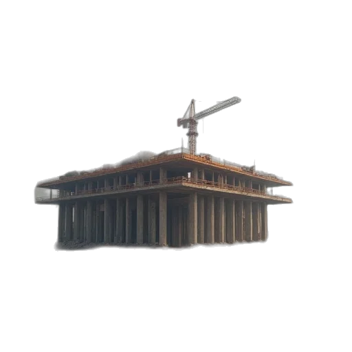 building, furniture, crown, robot transparent PNG cut-out