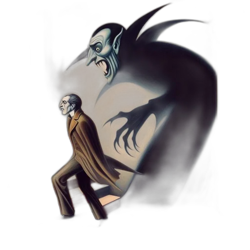 creature, mask, staff, concept art, fantasy art, comic book art, pixel art, fog transparent PNG cut-out